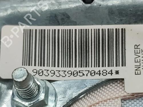 Driver airbag PEUGEOT 807 (EB_) 2.2 HDi | BP31982921C9  - Image 5