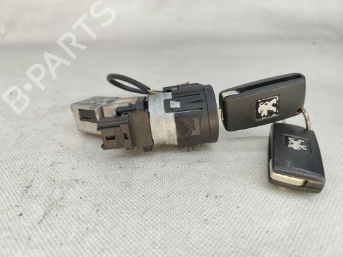 Ignition barrel PEUGEOT 807 (EB_) 2.2 HDi | BP31982929M48 - Image 2