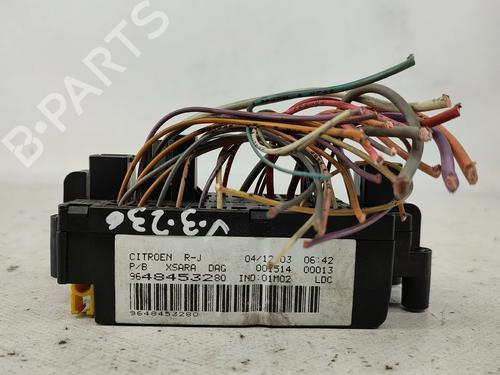 Used Fuse box Fuse box CITROËN XSARA (N1) 1.4 HDi (68 hp) 31344911 31344911