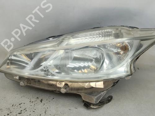Used Left headlight Left headlight PEUGEOT 208 I (CA_, CC_) 1.2 PureTech 82 (82 hp) 32023926 32023926