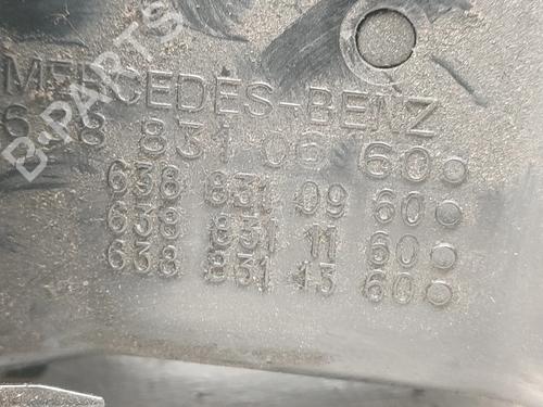 Air vent MERCEDES-BENZ VITO Van (W638) 112 CDI 2.2 (638.094) | BP30864389I21