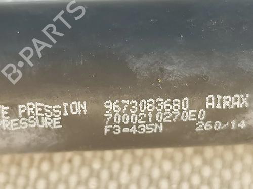 Tailgate lift support PEUGEOT 208 I (CA_, CC_) 1.2 PureTech 82 | BP32023975C138 