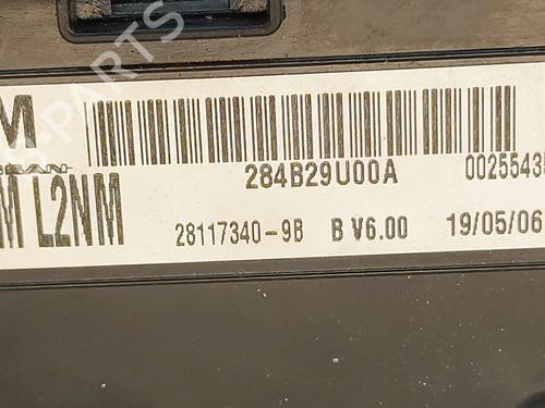 Electronic module NISSAN NOTE (E11, NE11) 1.5 dCi | BP32023998M83 - Image 5