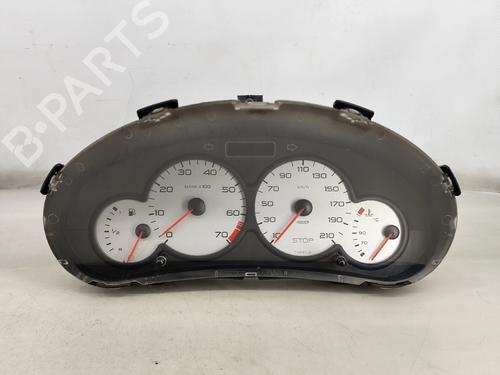 Used Instrument cluster PEUGEOT 206 Hatchback (2A/C) 1.1 (54 hp) 32070377