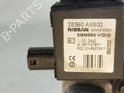 Ignition barrel NISSAN NOTE (E11, NE11) 1.5 dCi | BP32024012M48 - Image 5