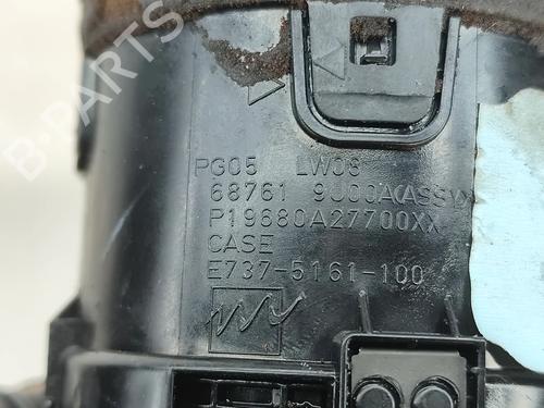 Air vent NISSAN NOTE (E11, NE11) 1.5 dCi | BP32024016I21 - Image 5