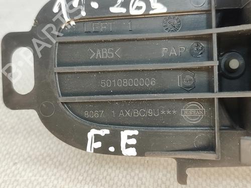 Front left interior door handle NISSAN NOTE (E11, NE11) 1.5 dCi | BP32024023I13 - Image 5