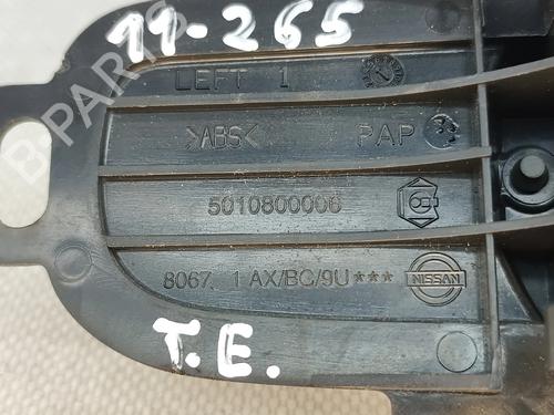 Rear left interior door handle NISSAN NOTE (E11, NE11) 1.5 dCi | BP32024025I15  - Image 5