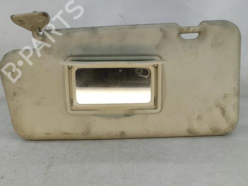Used Left sun visor NISSAN NOTE (E11, NE11) 1.5 dCi (86 hp) 32024031