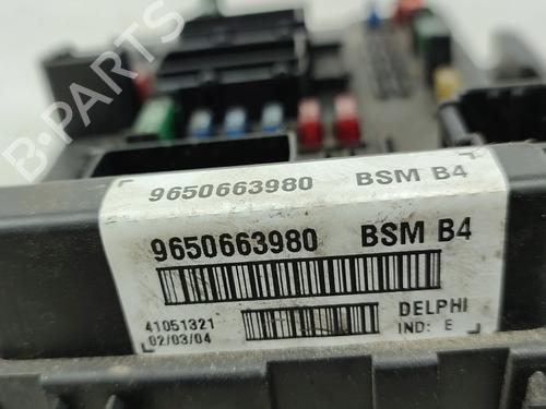 Fuse box PEUGEOT 206 Hatchback (2A/C) 1.4 HDi eco 70 | BP31359790E1 
