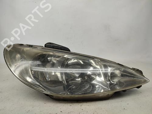 Used Right headlight PEUGEOT 206 Hatchback (2A/C) 1.4 HDi eco 70 (68 hp) 31359783