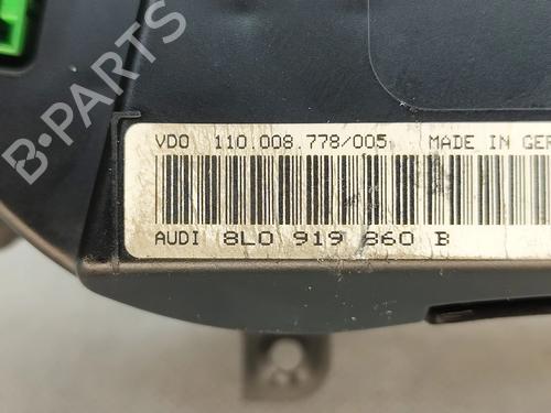 Instrument cluster AUDI A3 (8L1) 1.9 TDI | BP32082316C47 