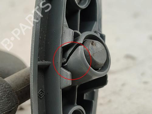 Left sun visor RENAULT MEGANE Scenic (JA0/1_) 1.4 i (JA0E) | BP31358746I1 