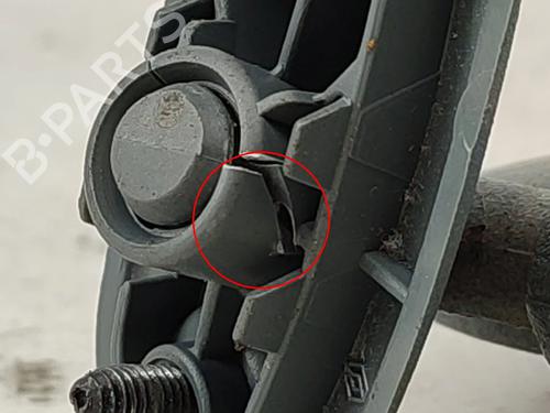 Right sun visor RENAULT MEGANE Scenic (JA0/1_) 1.4 i (JA0E) | BP31358745I2 