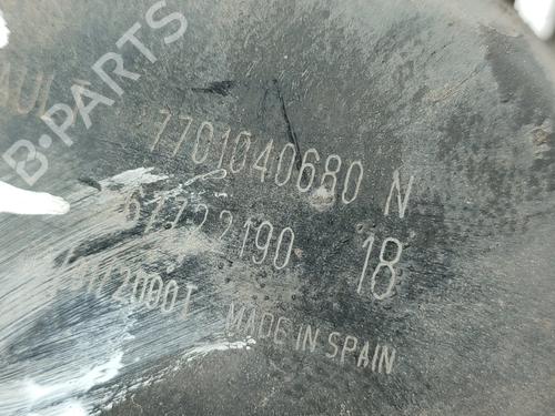 Left front fog light RENAULT MEGANE Scenic (JA0/1_) 1.4 i (JA0E) | BP31358741C30 