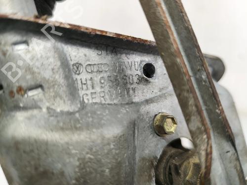 Front wiper motor VW GOLF III (1H1) 1.9 TD, GTD | BP32070267M29