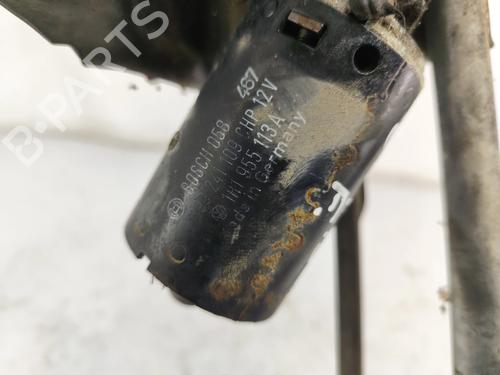 Front wiper motor VW GOLF III (1H1) 1.9 TD, GTD | BP32070267M29