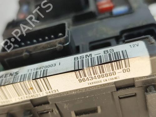 Fuse box PEUGEOT 206 SW (2E/K) 1.1 | BP32070258E1 