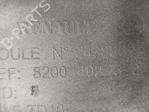 Rear bumper RENAULT CLIO III (BR0/1, CR0/1) 1.5 dCi (C/BR0G, C/BR1G) | BP32110809C8