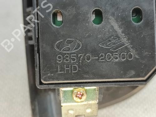 Left front window switch HYUNDAI COUPE II (GK) 1.6 16V | BP32070301I27 - Image 5