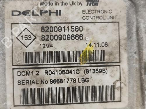 Engine control unit (ECU) RENAULT CLIO III (BR0/1, CR0/1) 1.5 dCi (C/BR0G, C/BR1G) | BP32113472M57 