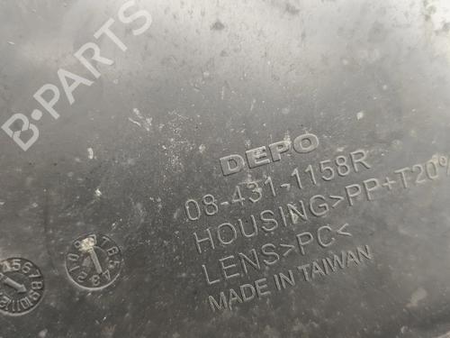 Right headlight FORD FOCUS C-MAX (DM2) 1.6 TDCi | BP32070348C29  - Image 5