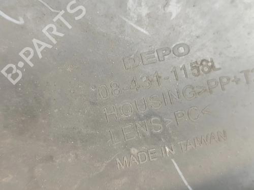 Left headlight FORD FOCUS C-MAX (DM2) 1.6 TDCi | BP32070349C28 - Image 5