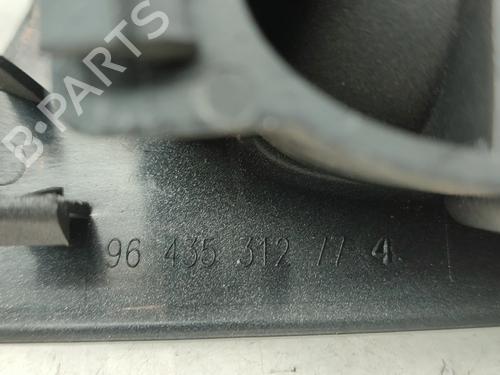 Front right interior door handle PEUGEOT 407 SW (6E_, 6D_) 1.6 HDi 110 | BP31621300I14 