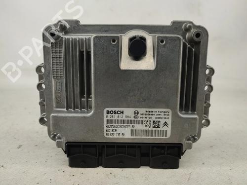Used Engine control unit (ECU) Engine control unit (ECU) PEUGEOT 407 SW (6E_, 6D_) 1.6 HDi 110 (109 hp) 31621274 31621274
