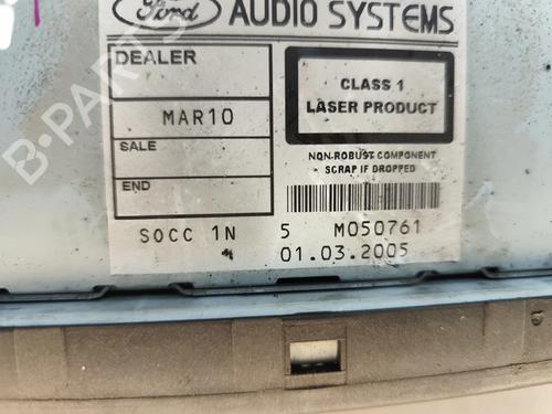 Radio FORD FOCUS C-MAX (DM2) 1.6 TDCi | BP32070358E6  - Image 5