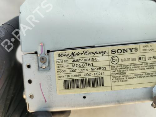 Radio FORD FOCUS C-MAX (DM2) 1.6 TDCi | BP32070358E6  - Image 6