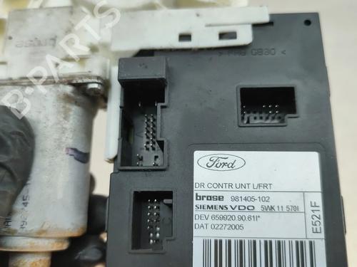 Left front window motor FORD FOCUS C-MAX (DM2) 1.6 TDCi | BP32070372E21  - Image 6