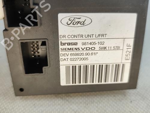 Left front window motor FORD FOCUS C-MAX (DM2) 1.6 TDCi | BP32070372E21  - Image 5
