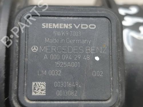 Mass air flow sensor MERCEDES-BENZ A-CLASS (W169) A 160 CDI (169.006, 169.306) | BP30263390M95 