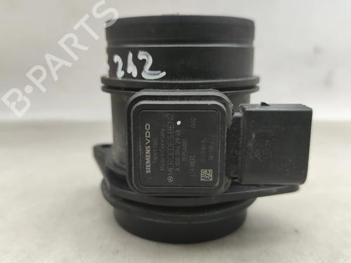 Used Mass air flow sensor MERCEDES-BENZ A-CLASS (W169) A 160 CDI (169.006, 169.306) (82 hp) 30263390