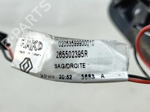 Right tailgate light RENAULT CLIO IV Grandtour (KH_) 1.5 dCi 90 (KHN3, KHN4) | BP25255844C80 