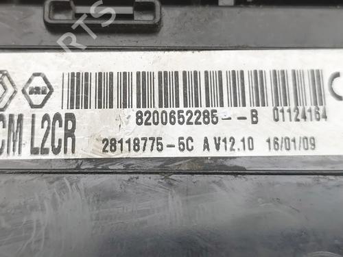 Fuse box RENAULT CLIO III (BR0/1, CR0/1) 1.5 dCi (C/BR0G, C/BR1G) | BP32113456E1