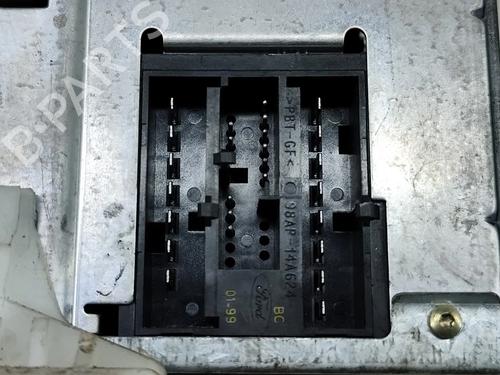 Radio FORD FOCUS I (DAW, DBW) 1.8 Turbo DI / TDDi | BP32125389E6 