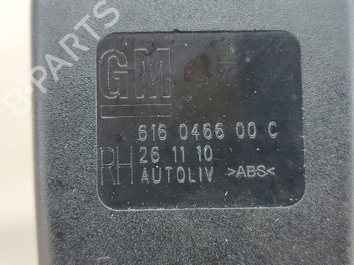 Seat buckle OPEL CORSA D (S07) 1.3 CDTI (L08, L68) | BP32070523I32 