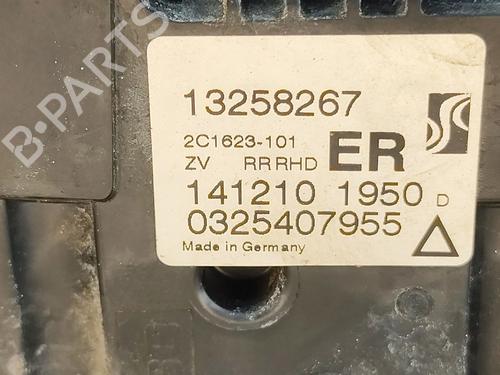 Rear right lock OPEL CORSA D (S07) 1.3 CDTI (L08, L68) | BP32070527C99