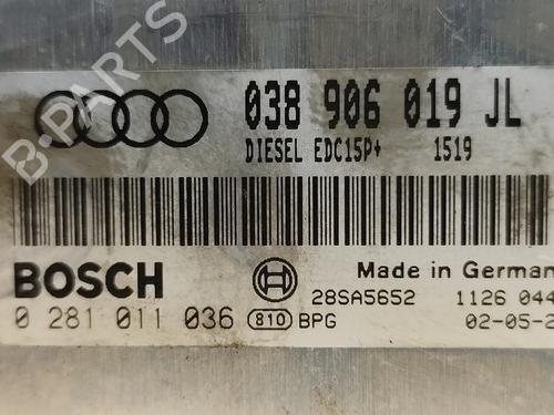 Engine control unit (ECU) AUDI A4 B6 (8E2) 1.9 TDI | BP32096815M57 