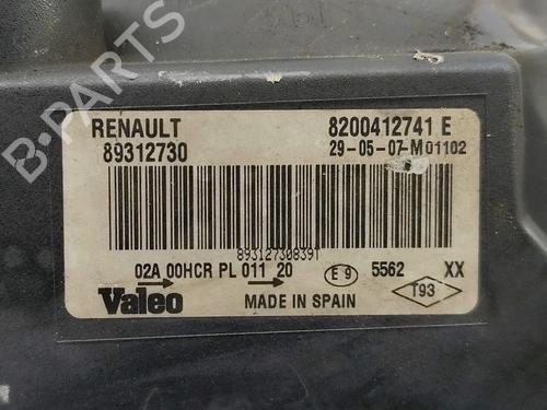 Left headlight RENAULT MEGANE II Estate (KM0/1_) 1.5 dCi (KM16, KM1E) | BP32125606C28