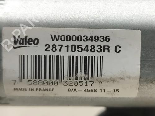 Rear wiper motor RENAULT CLIO IV Grandtour (KH_) 1.5 dCi 90 (KHN3, KHN4) | BP32119970M102 