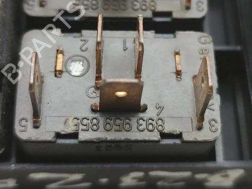 Left front window switch AUDI 80 B4 Avant (8C5) 1.9 TDI | BP32125443I27 - Image 8