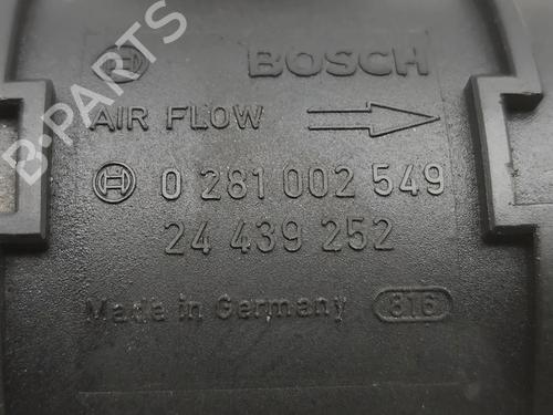 Mass air flow sensor OPEL CORSA C (X01) 1.3 CDTI (F08, F68) | BP32125698M95 