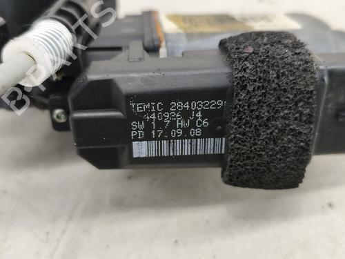 Front left window mechanism RENAULT MEGANE II Estate (KM0/1_) 1.5 dCi (KM16, KM1E) | BP32125612C22