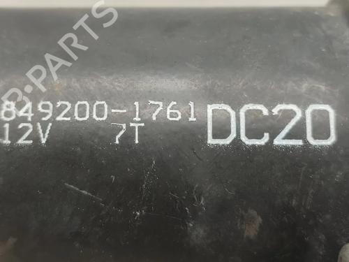 Front wiper motor MAZDA DEMIO (DW) 1.3 i 16V (DW3W) | BP32110817M29 