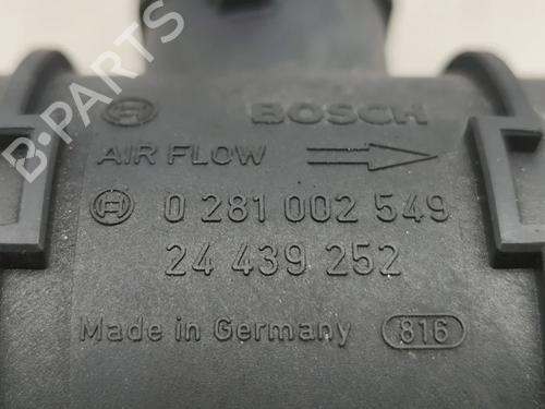 Mass air flow sensor OPEL COMBO Box Body/MPV 1.3 CDTI 16V | BP32142537M95 