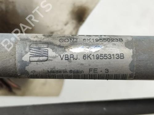 Front wiper motor VW POLO Variant (6V5) 1.4 | BP32110813M29 