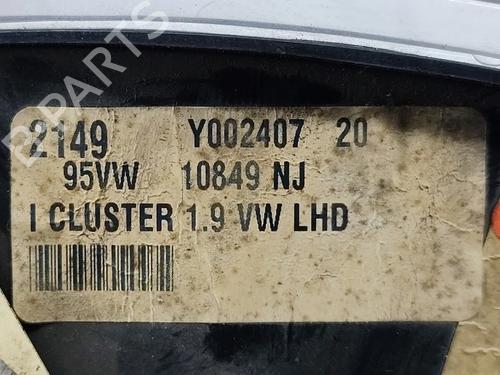 Instrument cluster VW SHARAN (7M8, 7M9, 7M6) 1.9 TDI | BP32108417C47 